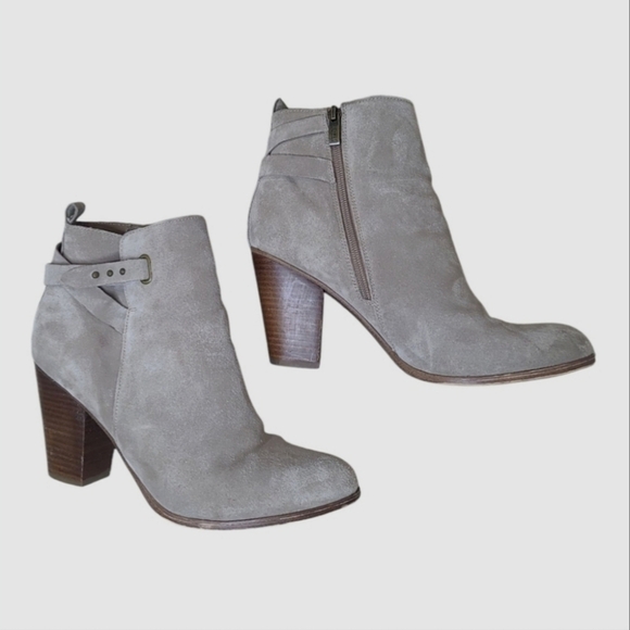 Michael by Michael Shannon Lexi Ankle Boots in Taupe Size 12 - Picture 1 of 16